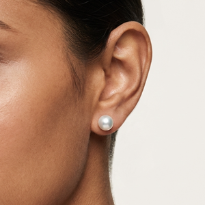 Pendientes de Perlas de Agua Dulce AAA de 9-10 mm, Plata de Ley 925, Estilo Bohemio, Chapados en Rodio, Joyería para Bodas, Fiestas, Regalo - Product Image 3