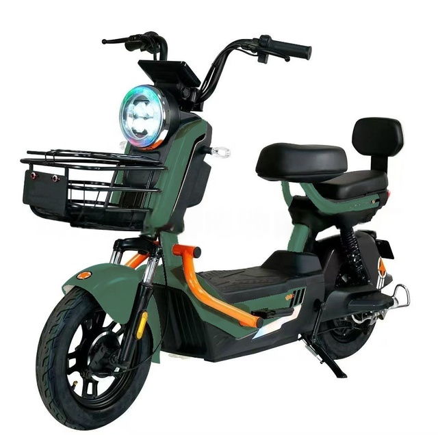 2026 New Electric Bike Model Electric Bicycle for Woman Small and Light Fat Tyre Cheap Price From China Supplier
