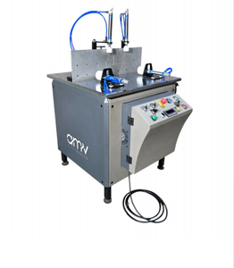 Scie à tête unique industrielle manuelle pneumatique pour la découpe d'acier inoxydable, UPVC et aluminium – Idéale pour l'atelier de fabrication de portes et fenêtres - Product Image 1