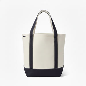 Sac fourre-tout en toile de coton géométrique imperméable antivol, taille personnalisée, pliable, avec fermeture à bouton, réutilisable pour la plage et les courses, vente en gros - Product Image 5