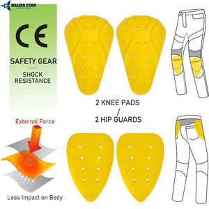 Pantalones de Motocicleta al por Mayor con Forro de Aramida y Protección para Hombre - Product Image 5