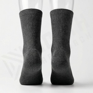 Calcetines de media pantorrilla para niñas, de doble aguja, para mujer, antiolor, deportivos, transpirables, duraderos, atléticos, casuales, para uso diario escolar, ajuste personalizado - Product Image 2