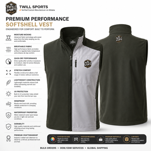 Chaleco Softshell de Primera Calidad, Nuevo Modelo 2026, Ecológico, Casual, Talla Grande, Impermeable, con Cierre de Cremallera - Product Image 4