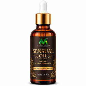 MY HERBAL <b>Sensual</b> <b>Oil</b> for Men & Women Natural Intimate Wellness <b>Massage</b> <b>Oil</b> Personal Care Relaxation & <b>Sensual</b> <b>Massage</b> Formula - Product Image 1