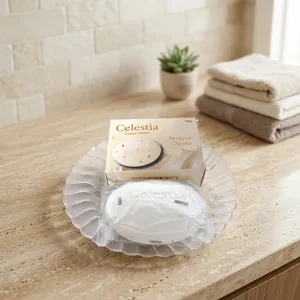 Savon en barre à la crème d'amande 100g Hydratant pour tous types de peau - Product Image 5