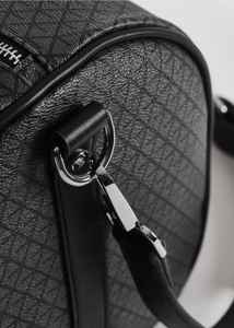 Sac à dos de trekking vintage pliable en cuir véritable, imperméable, avec fermeture éclair, écologique, unisexe - Product Image 3