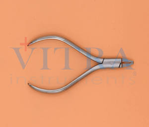 Pinza de Retención para Alineadores Transparentes de Ortodoncia, de Alta Resistencia, con Punta de Pico de Pájaro, de Acero Inoxidable, Manual, para Dar Forma a las Hoyuelas, para Invisalign Essix - Product Image 2