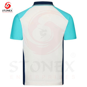 Polo raglan personnalisé pour femme, respirant, anti-transpiration, pour le sport, le golf, le tennis, séchage rapide, vêtements OEM - Product Image 2