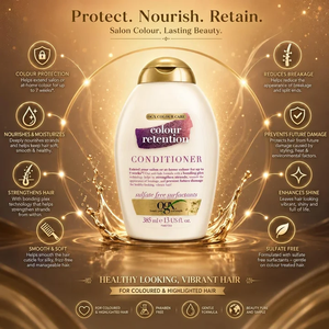 Crème capillaire nourrissante et colorante, résistante à la décoloration, adoucissant quotidien, traitement boostant la brillance pour les mèches colorées, trois utilisations. - Product Image 3