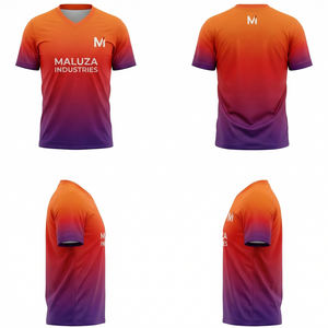 Conjunto de Entrenamiento de Fútbol Profesional, Uniforme de Práctica de Fútbol, Traje Deportivo Transpirable, MALUZA INDUSTRIES Athletic - Product Image 6