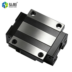 Blocs de guidage linéaire en acier PMI HYCNC et curseurs de guidage linéaire PMI MSA MSB15 20 25 30 35 45 S E LE LS - Product Image 1