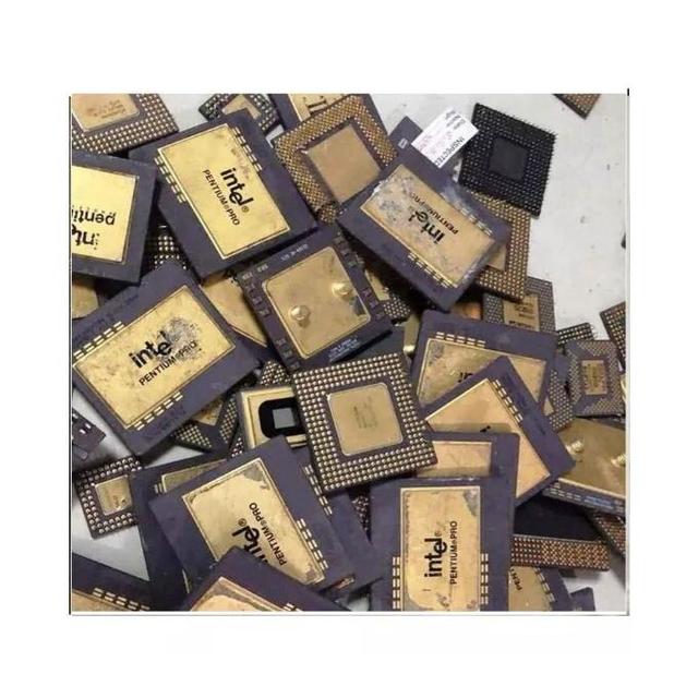Premium Ceramic CPU Scrap for Gold Recovery Electronic Waste Recycling Bulk