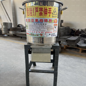 Machine automatique de broyage de fruits et <span class=keywords><strong>légumes</strong></span> en acier inoxydable pour usine de transformation alimentaire - Product Image 3