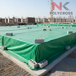 Bâche de protection RCC résistante à la corrosion et aux UV, robuste, pour la protection des toitures dans les bâtiments agricoles - Product Image 4