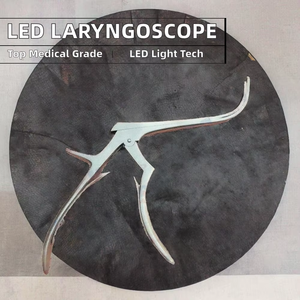 Laryngoscope en acier inoxydable, écarteur buccal / rétracteur laryngé, instrument chirurgical ORL, utilisation manuelle - Product Image 2