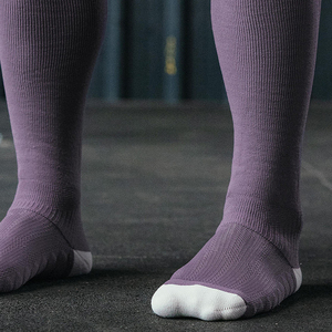 Custom Knee High Powerlifting <b>Socks</b> Weightlifting <b>Deadlift</b> Sports <b>Socks</b> Long Gym Training <b>Socks</b> Men's OEM Wholesale - Product Image 4