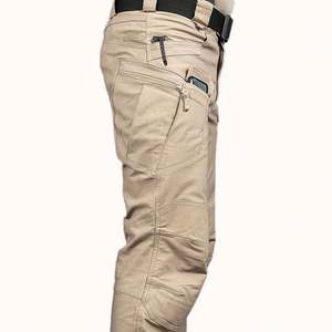 Pantalon tactique pour homme, pantalon cargo Rip Stop, pantalon de randonnée, pantalon de travail imperméable, pantalon d'extérieur pour homme - Product Image 5