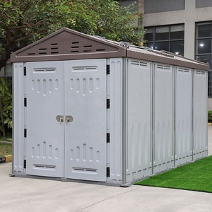 Caseta <span class=keywords><strong>de</strong></span> <span class=keywords><strong>Jardín</strong></span> Prefabricada Moderna y Económica, Cobertizo <span class=keywords><strong>de</strong></span> Almacenamiento <span class=keywords><strong>de</strong></span> Plástico HDPE Portátil y Fácil <span class=keywords><strong>de</strong></span> Montar para Exteriores en <span class=keywords><strong>Venta</strong></span> - Product Image 3