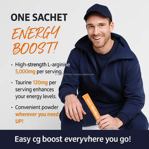 แอลอาร์จินีนทอรีนอาหารเสริมกล้ามเนื้อจากธรรมชาติช่วยในการไหลเวียนของผงมังสวิรัติ - Product Image 6