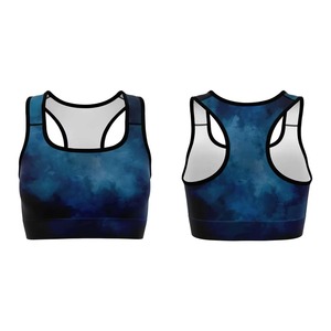 Sujetador Deportivo de Alto Rendimiento para Mujer, con Relleno, Soporte Flexible, para Entrenamiento Físico, Gimnasio, Correr, Hacer Ejercicio - Product Image 1