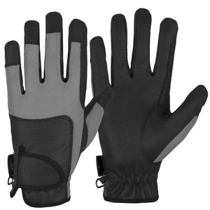 Gants de moto unisexes d'hiver imperméables, respirants, coupe-vent, à doigts entiers, antidérapants, légers, avec poignées en cuir - Product Image 6