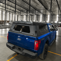 Cubierta de Aluminio para Camioneta Ford Ranger con Caja de 5 pies y Ventanas Corredizas