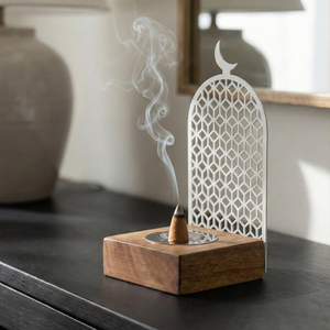 Nouvelle Collection Unique – Brûleur d'Encens Indien Bakhoor en Bois de Santal Écologique de Haute Qualité pour le Ramadan - Product Image 5