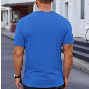 Men's T-shirts Men T-shirt OEM Customized Summer Fashion Men's Summer T-shirt Cotton <b>Hip</b>-hop Over Size T-shirt - Product Image 4