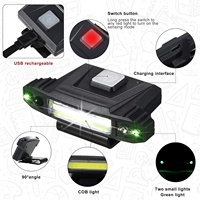 Luz de cabeza UV