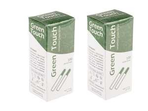 Tiras Verdes Lissamine de SS Manufacture, 100 Tiras de Diagnóstico Oftálmico Estériles para Uso Quirúrgico - Product Image 2