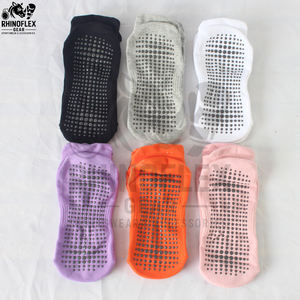 Non-skid Anti-slip <b>Grip</b> <b>Socks</b> For Yoga & Pilates Customizable Colors Unisex <b>Socks</b> With Logo Spring Season New Yoga <b>Grip</b> <b>Socks</b> - Product Image 3