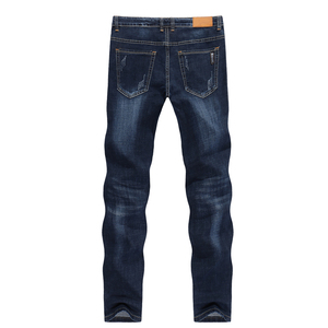 Jeans pour hommes de haute qualité, design célèbre, vêtements de mode noirs, logo personnalisé, toutes tailles - Product Image 2