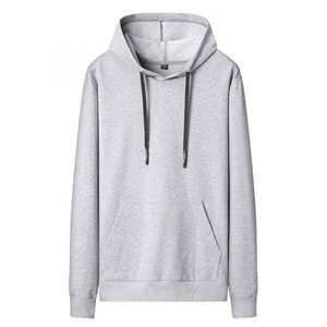 Winter Loose Fit Pullover Hoodie <b>Red</b> Color Design Your Own Heavy Cotton <b>Fleece</b> Top Quality Clothing Hoodies <b>Men</b> - Product Image 3