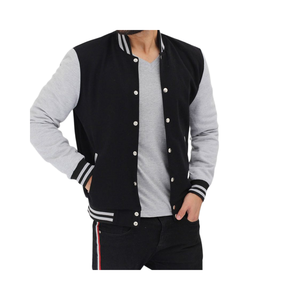 Premium Baseball Varsity <b>Jacket</b> Custom Chenille <b>Patch</b> Design Premium Baseball Varsity <b>Jacket</b> Custom Chenille <b>Patch</b> Design - Product Image 3