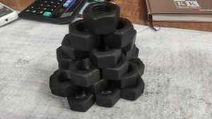 Tuerca ASTM de Acero al Carbono, Hexagonal Pesada, Fijación Industrial, Proveedor y Fabricante OEM - Product Image 5