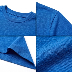 Camiseta Casual de Manga Corta 100% Algodón, Tejido de Punto de 220 Gramos - Product Image 6