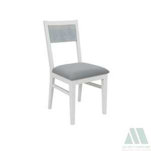 Chaises de salle à manger en bois massif, qualité supérieure, design moderne, montage facile, ensemble de salle à manger, fabriqué au Vietnam - Product Image 2