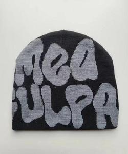 Gorros de Punto Térmicos con Diseño Jacquard de Invierno Personalizados, Gorra con Logotipo Personalizado, Colores Personalizados, Logotipo del Fabricante - Product Image 1
