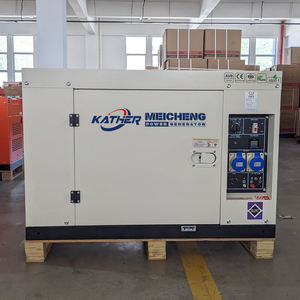 Groupe électrogène diesel super silencieux 5KVA/10KVA insonorisé avec option ATS 220V/380V/110V Petit générateur Prix abordable - Product Image 2