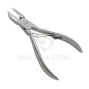 Premium Sharp Cuticle Clipper Stainless Steel <b>Nail</b> Nipper Ergonomic Handle Double Spring Beauty <b>Tool</b> For Home - Product Image 1