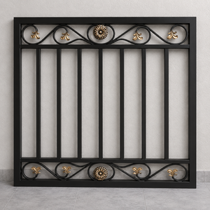 Find exquisite wrought <b>iron</b> balcony railings that seamlessly blend sophisticated art with long-term security for modern homes. - Product Image 3