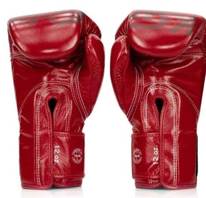 RTS ถุงมือชกมวยหนังแท้พิมพ์ลายสวมใส่สบาย AI-BG-15 - Product Image 4
