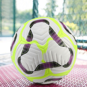 High Quality Lightweight Adult Soccer <b>Ball</b> Size 5 PU Leather Machine Stitched Football <b>Training</b> <b>Ball</b> for Outdoor Sports - Product Image 4