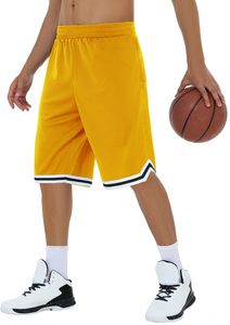 Pantalones Cortos Deportivos de Verano para Hombre, de Secado Rápido, de Malla, Estilo Hip Hop, Transpirables, Casuales, para Baloncesto - Product Image 2