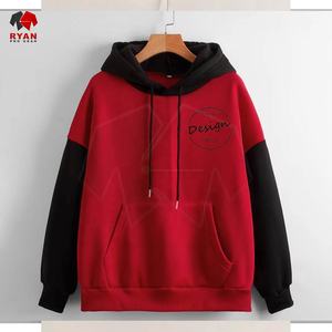 เสื้อฮู้ดดี้สำหรับผู้หญิง สีตามสั่ง ไซส์ใหญ่ ระบายอากาศได้ดี มีบริการ OEM และ ODM - Product Image 6