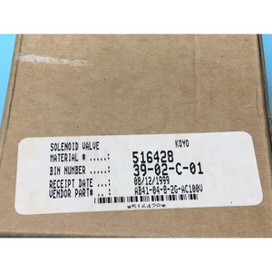 Vanne Solénoïde CKD AB41-04-8-02G KOYO - Équipements et Pièces Semi-conductrices Globales de Confiance - Product Image 1
