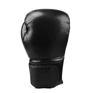 Guantes de Boxeo Personalizables de Cuero Suave y Cómodo para Adultos, Tamaños Disponibles, Guantes de Boxeo No Boxing No Life, Cuero Vacuno Genuino - Product Image 1