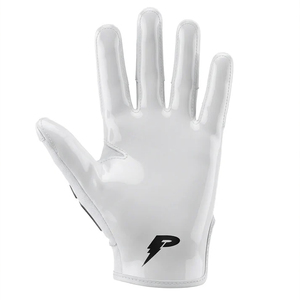 American Football X2 Gloves Raised Lightning-<b>Bolt</b> Grip Overlays Reinforced finger structure Padded American Football Gloves Men - Product Image 5