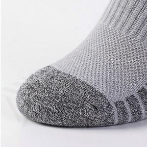 Cushion Heel Tab Breathable Cotton Running <b>Socks</b> Men Sports Performance Durable <b>Soft</b> Gym Wear Customized Color Fit Pairs Wear - Product Image 6