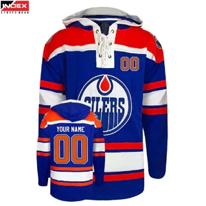Custom made USA Ice Hockey Hoodie Premium Quality Sports Hoodie Custom Logo Winter Team Wear Breathable Fabric Stylish <b>Design</b> - Product Image 1